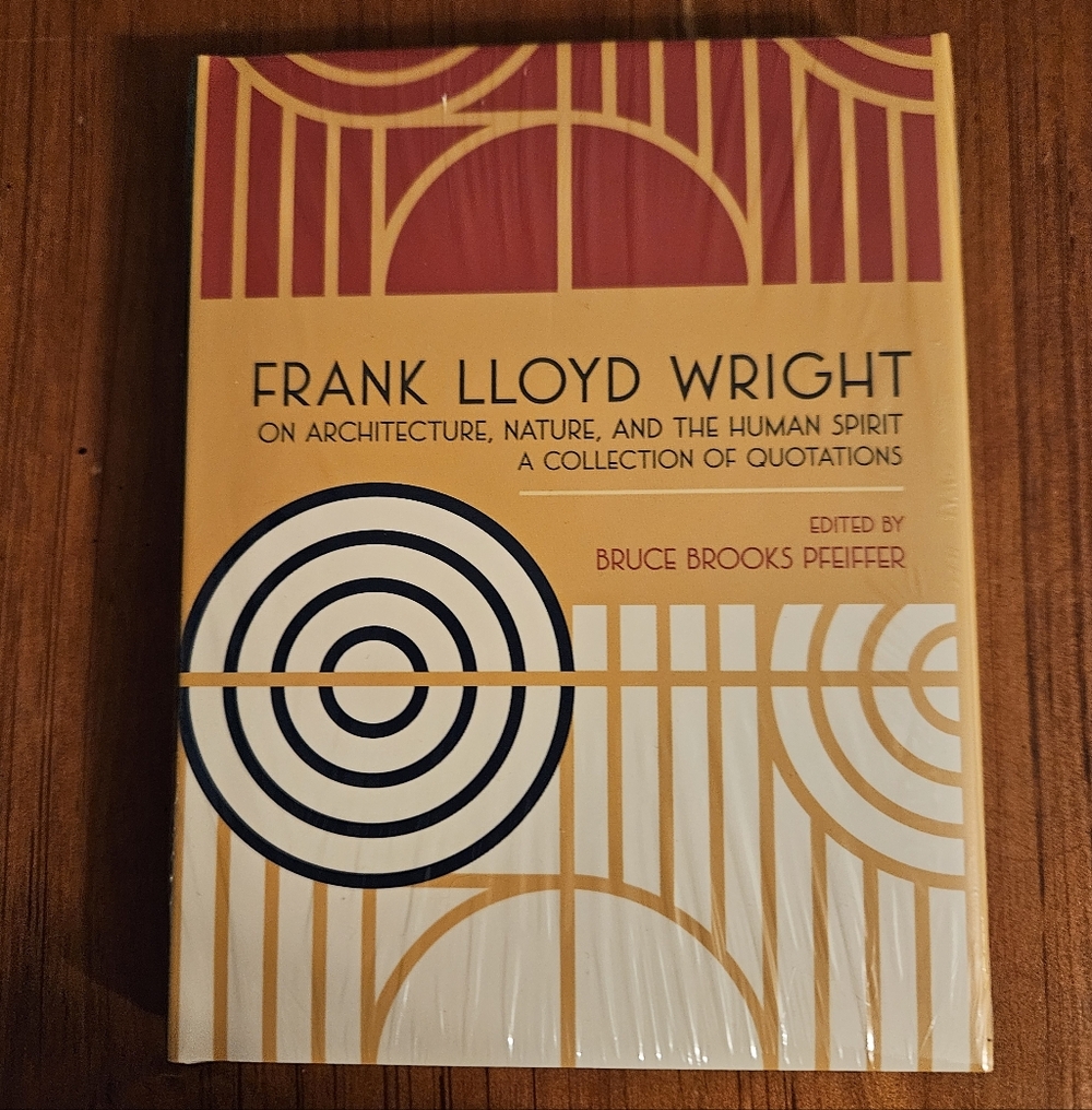 NWT Frank Lloyd Wright Quotation Book